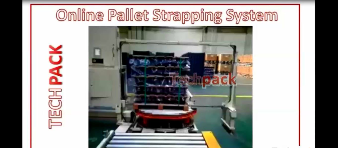 Online Pallet Strapping